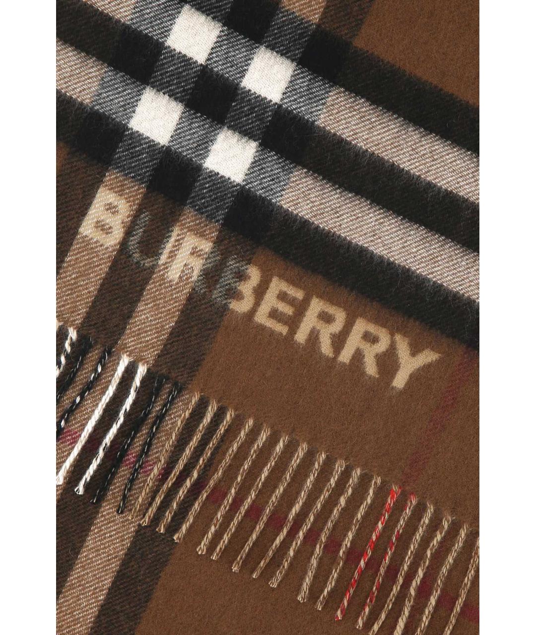 BURBERRY Мульти кашемировый шарф, фото 2