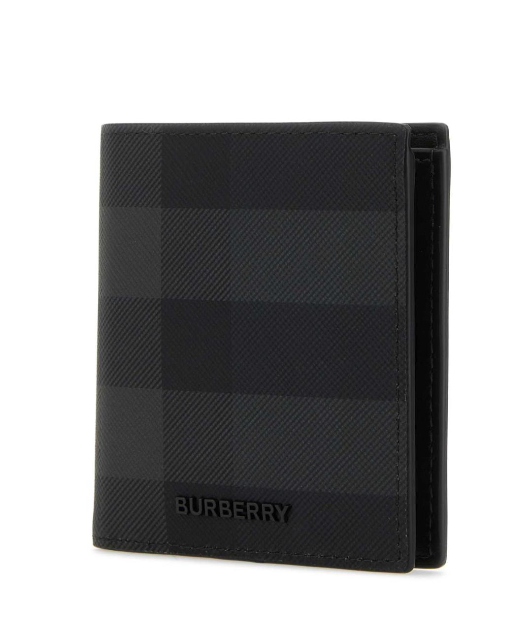 BURBERRY Черный кошелек, фото 2