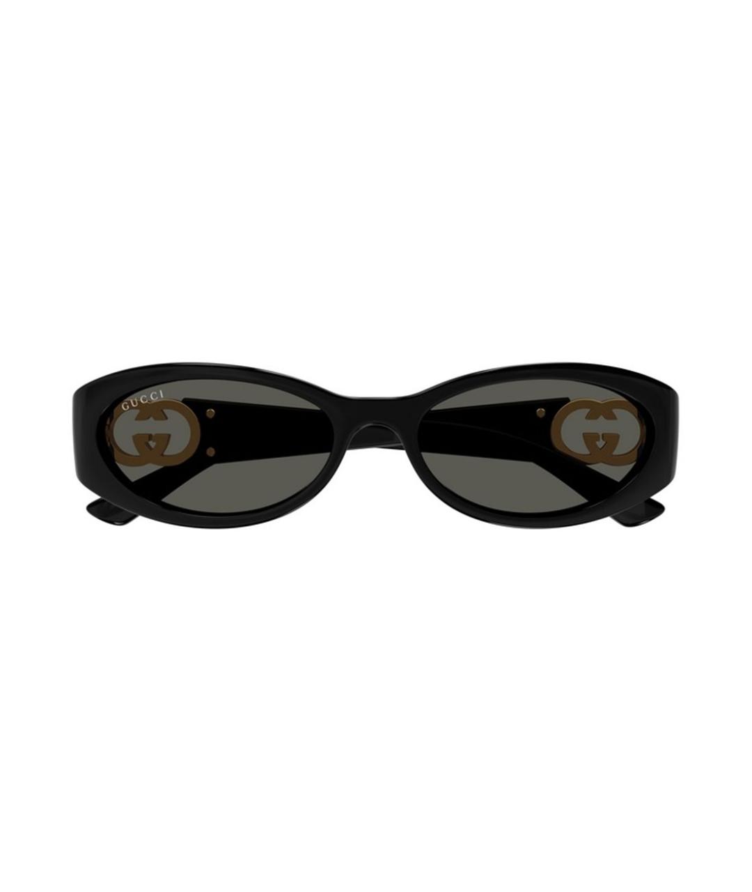 GUCCI Черные солнцезащитные очки, фото 2