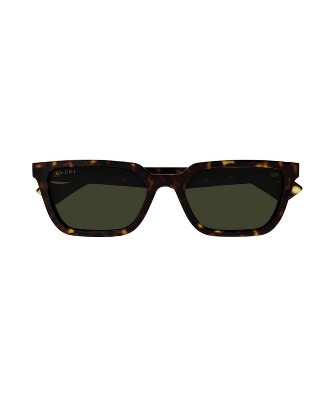 GUCCI Мульти пластиковые солнцезащитные очки, фото 2