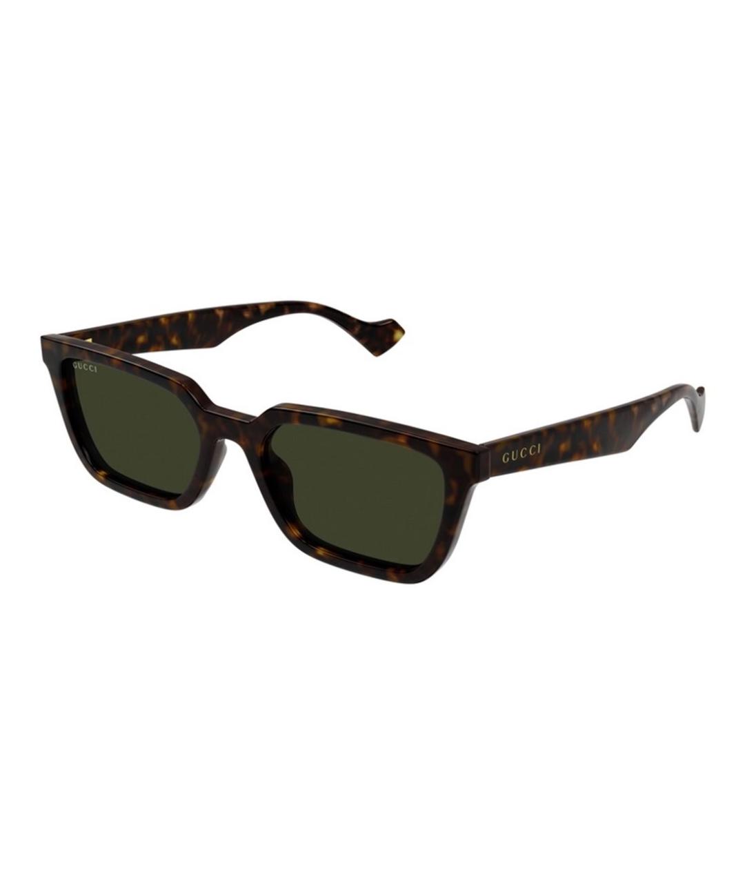 GUCCI Мульти пластиковые солнцезащитные очки, фото 1