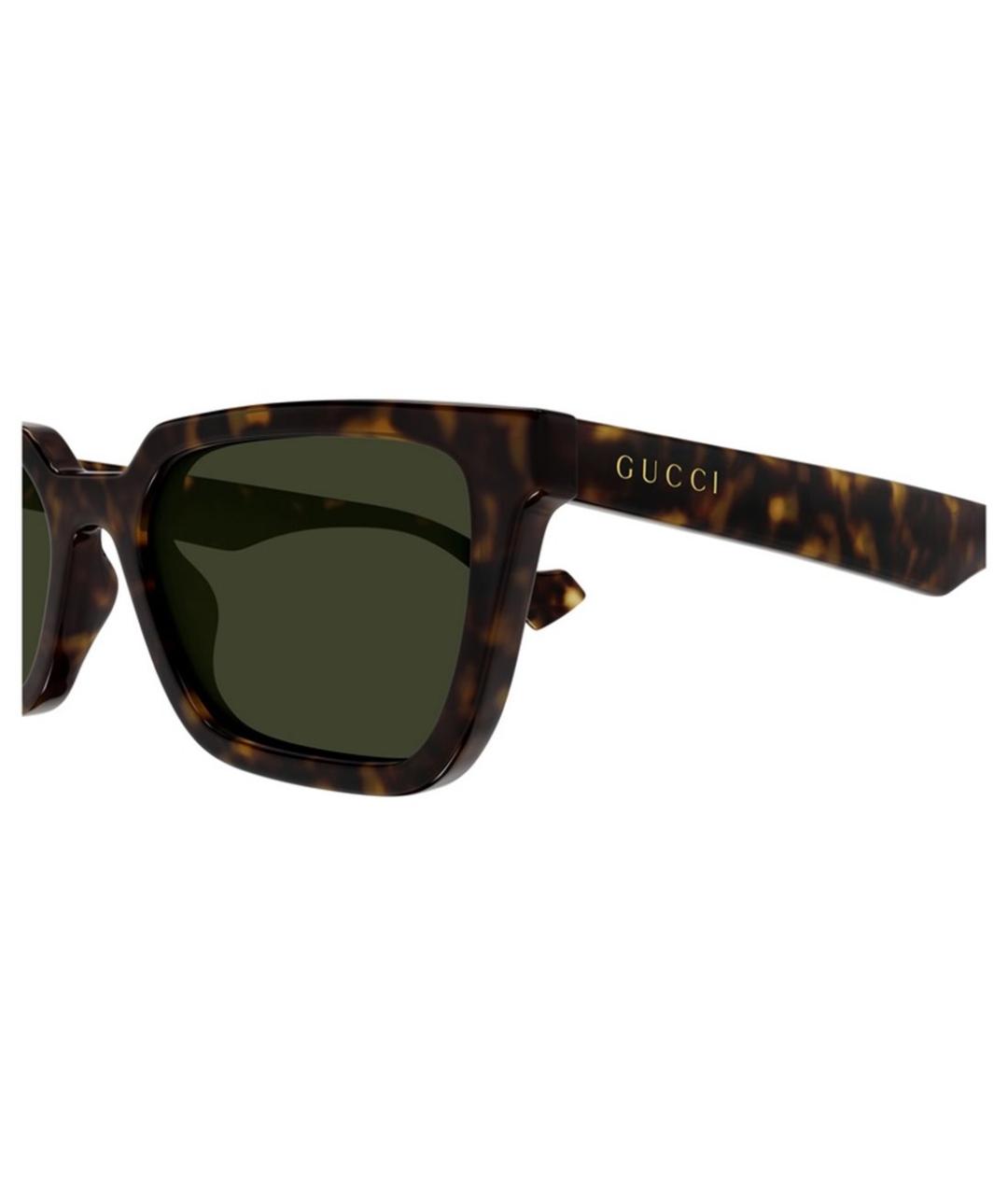 GUCCI Мульти пластиковые солнцезащитные очки, фото 3