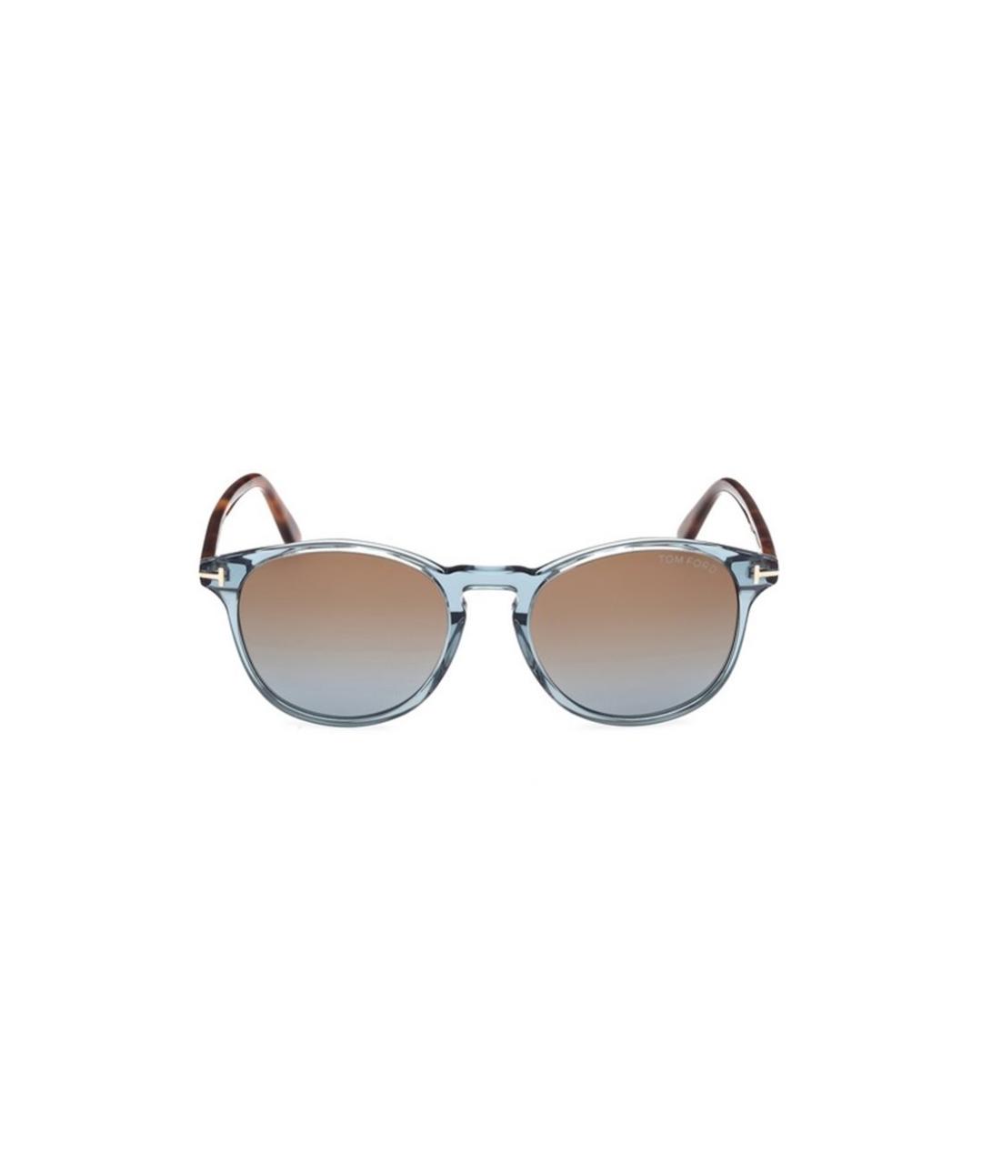 TOM FORD Голубые солнцезащитные очки, фото 3