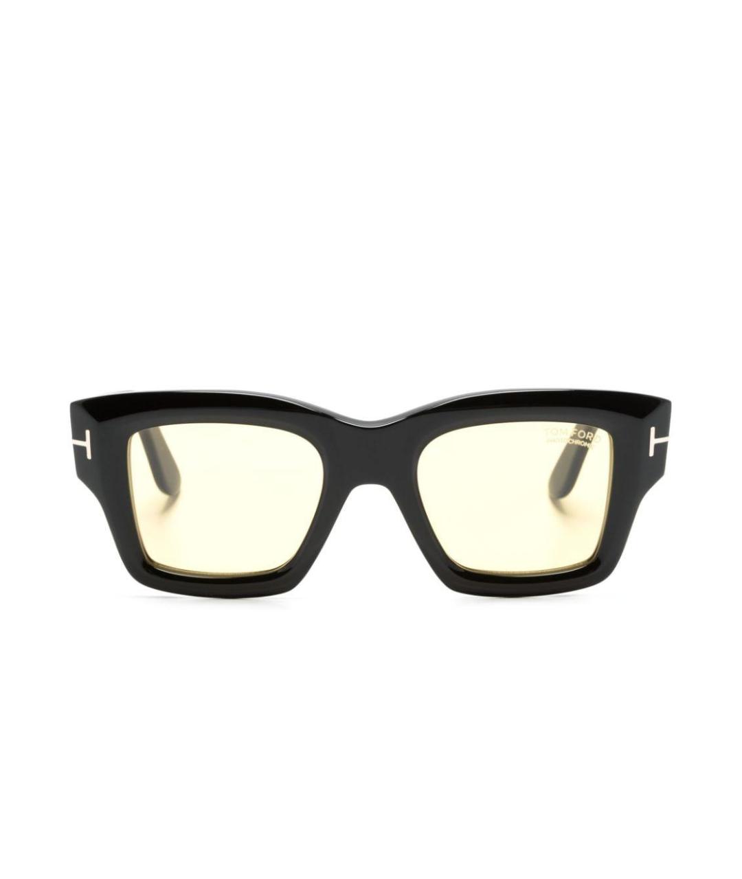 TOM FORD Черные солнцезащитные очки, фото 1
