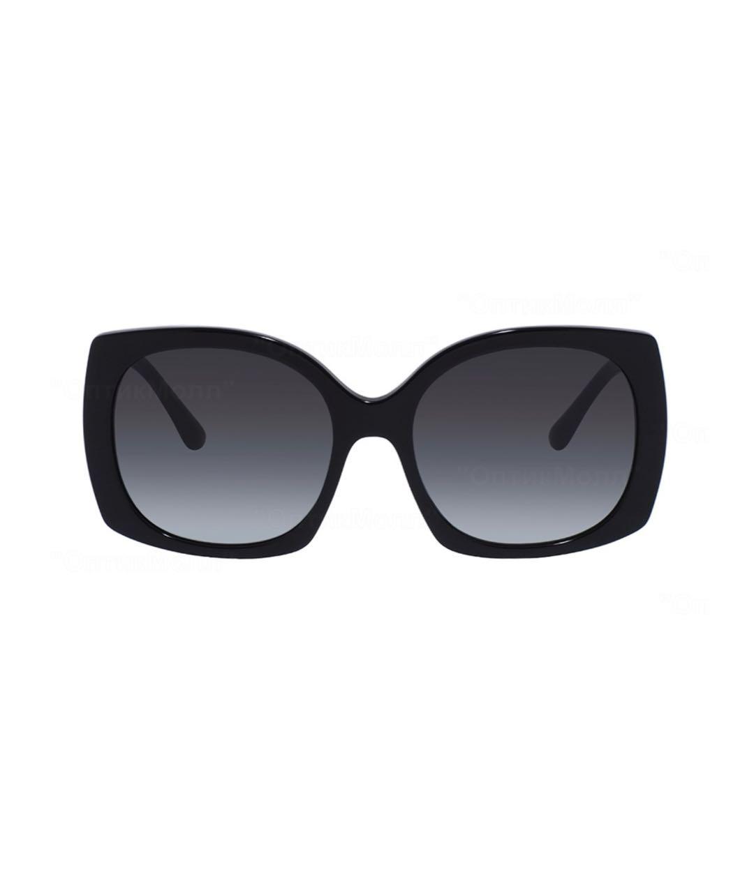 DOLCE&GABBANA Черные пластиковые солнцезащитные очки, фото 8