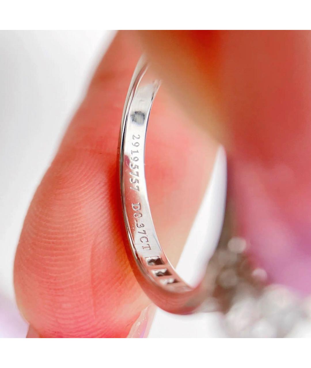 TIFFANY&CO Платиновое кольцо, фото 3