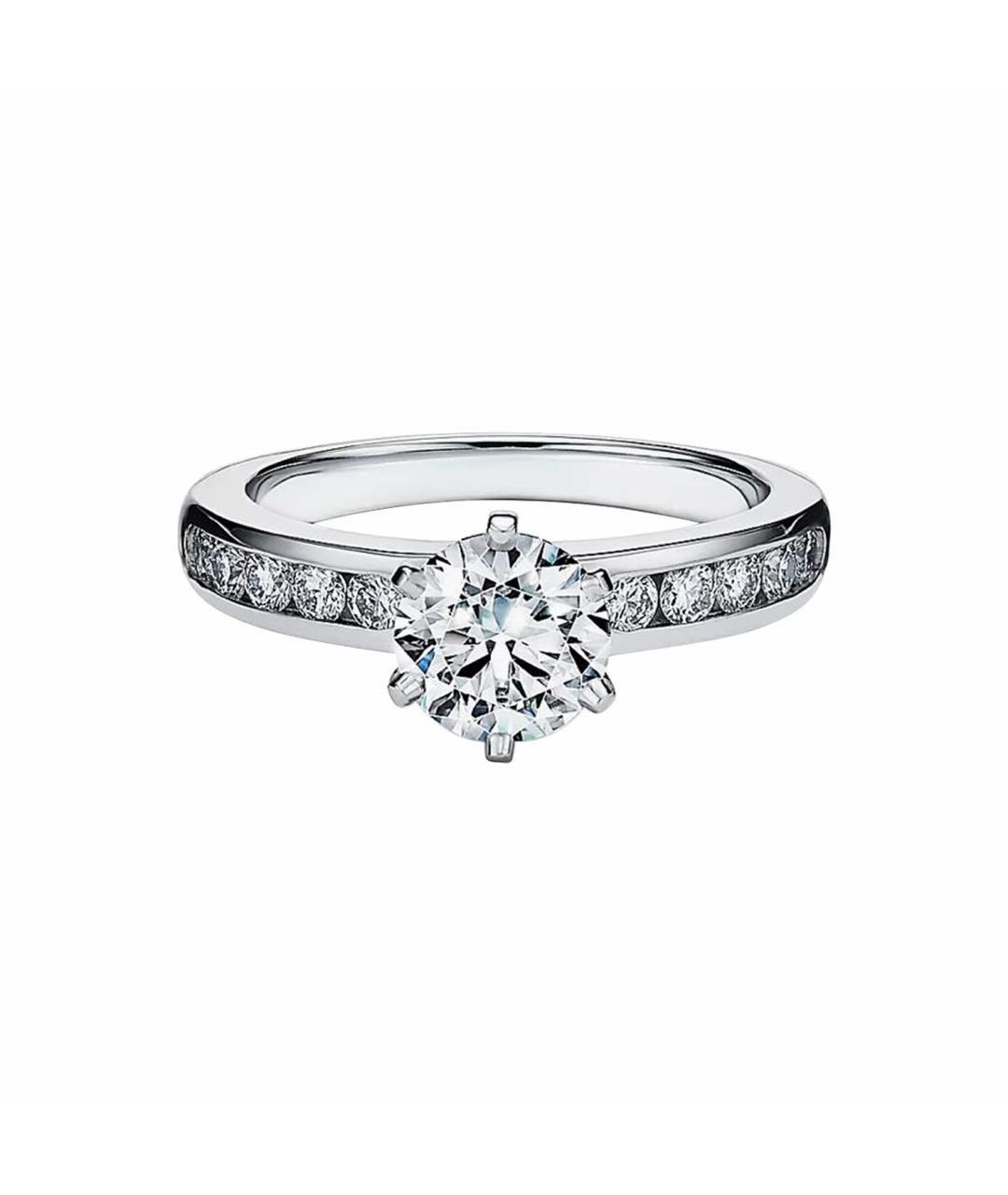 TIFFANY&CO Платиновое кольцо, фото 1