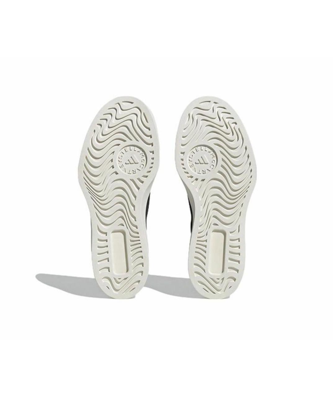 ADIDAS BY STELLA MCCARTNEY Черные текстильные кеды, фото 5