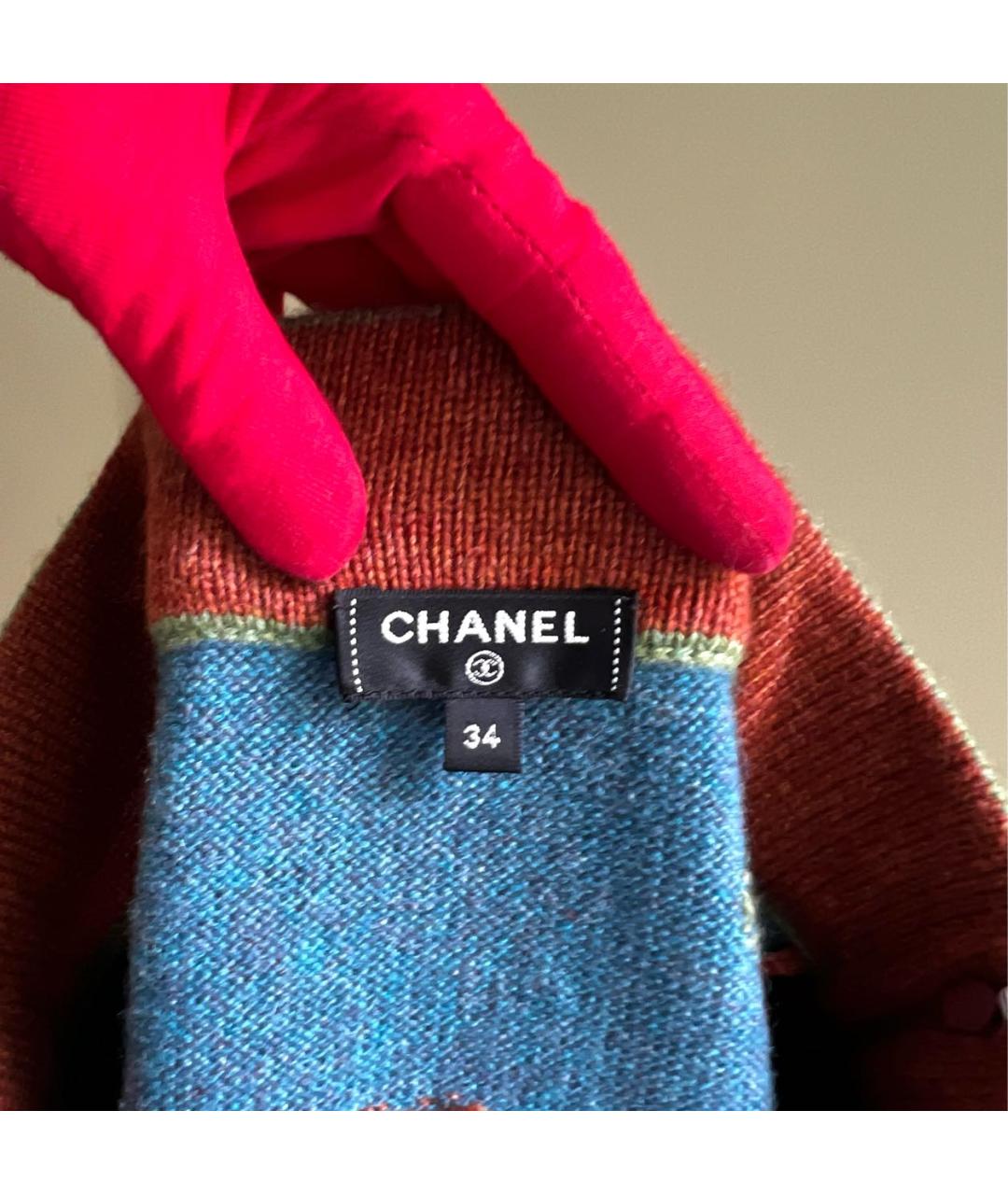 CHANEL Юбка мини, фото 7