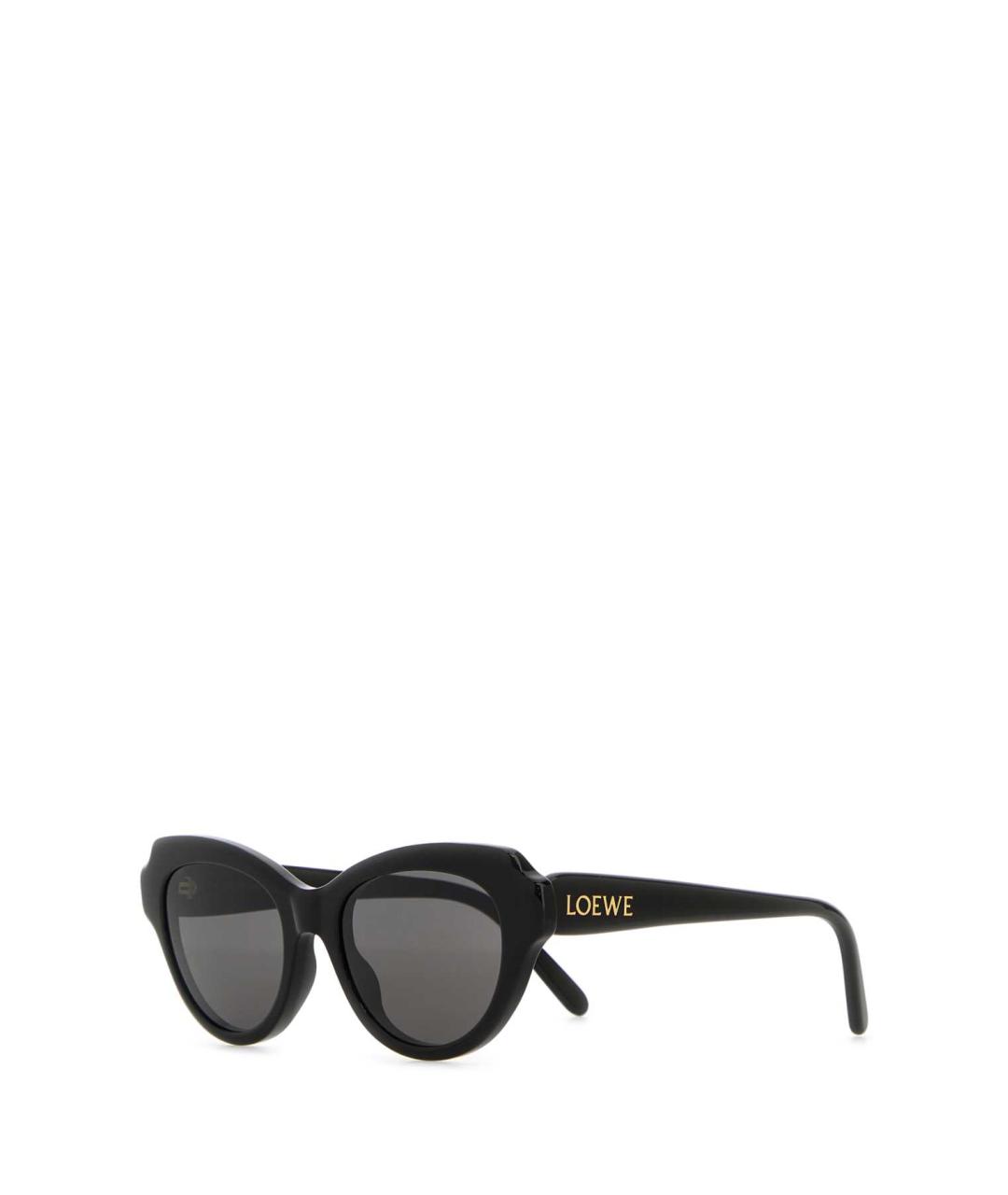 LOEWE Черные солнцезащитные очки, фото 1