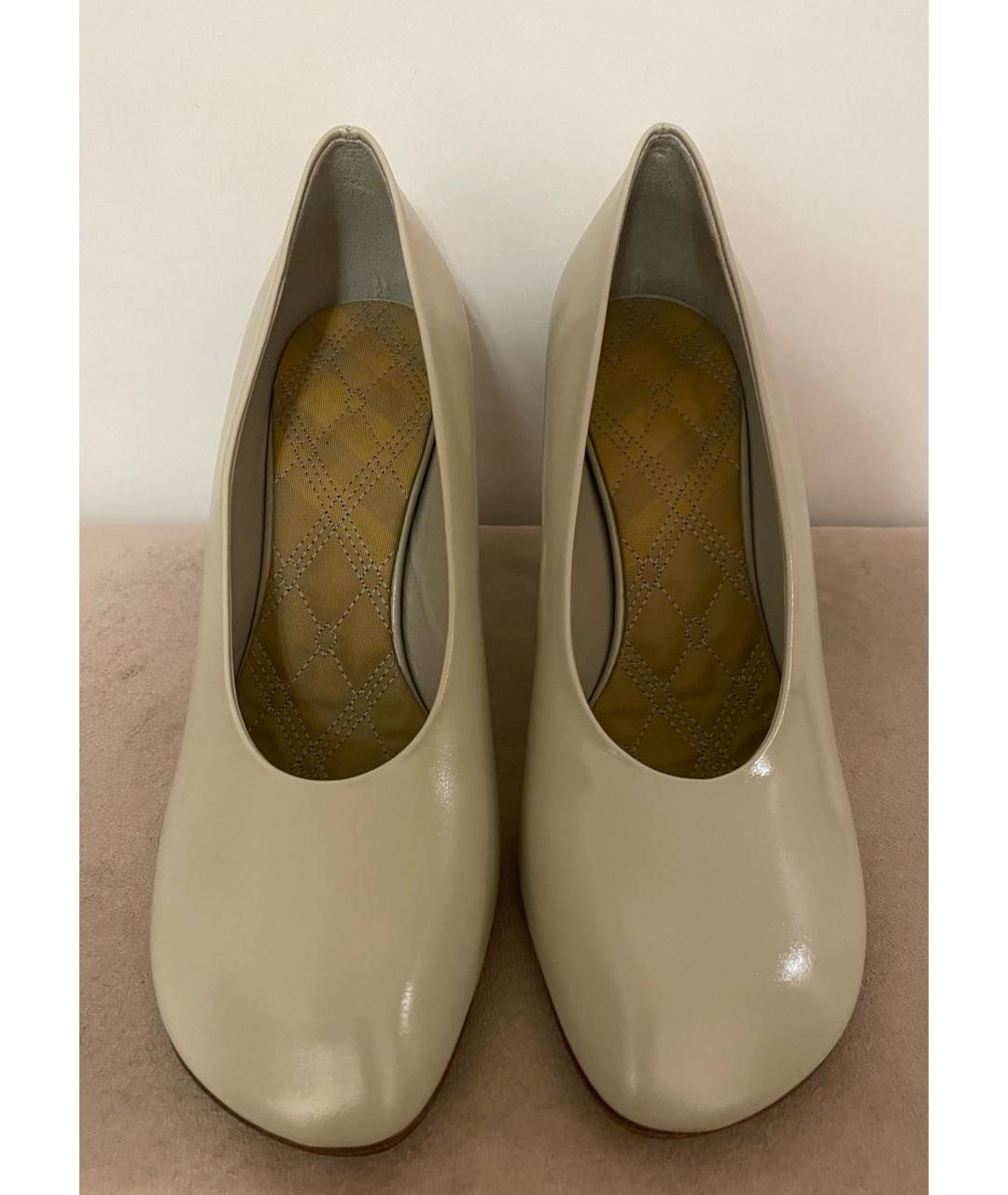 BURBERRY Кожаные туфли, фото 6