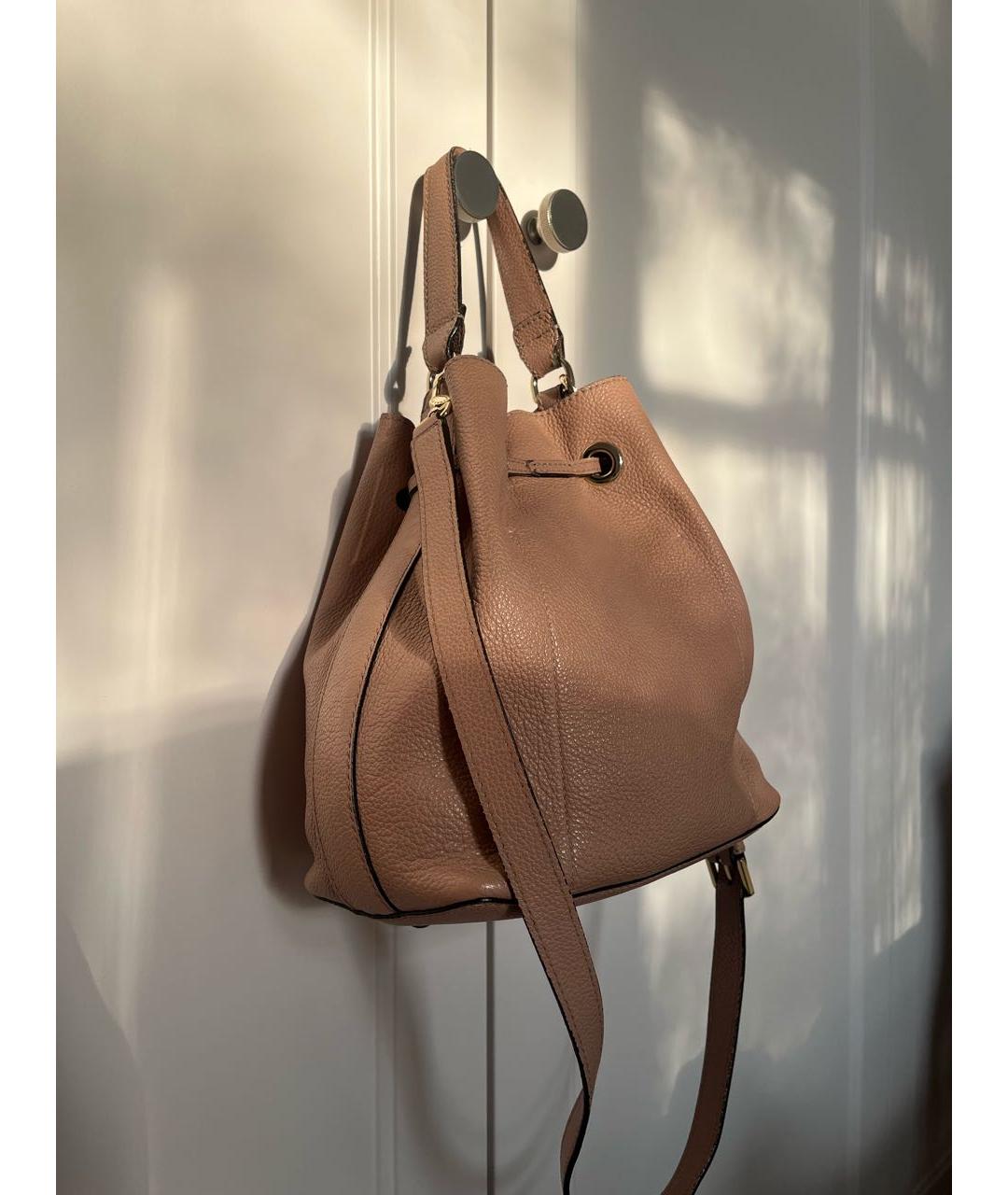 FURLA Кожаная сумка через плечо, фото 4