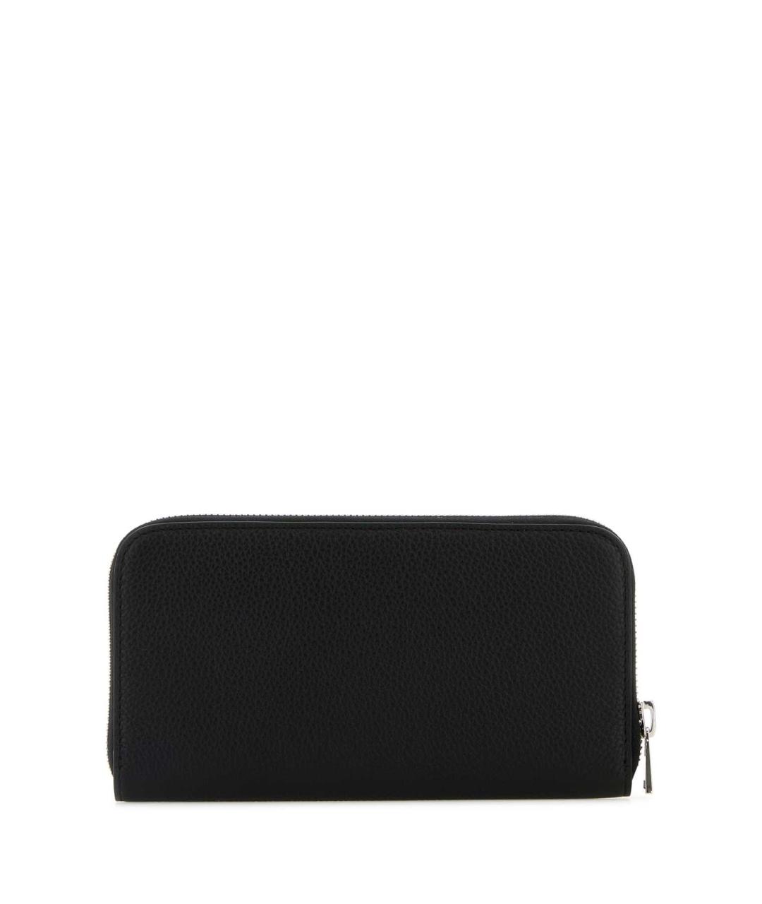 TOM FORD Черный кожаный кошелек, фото 3
