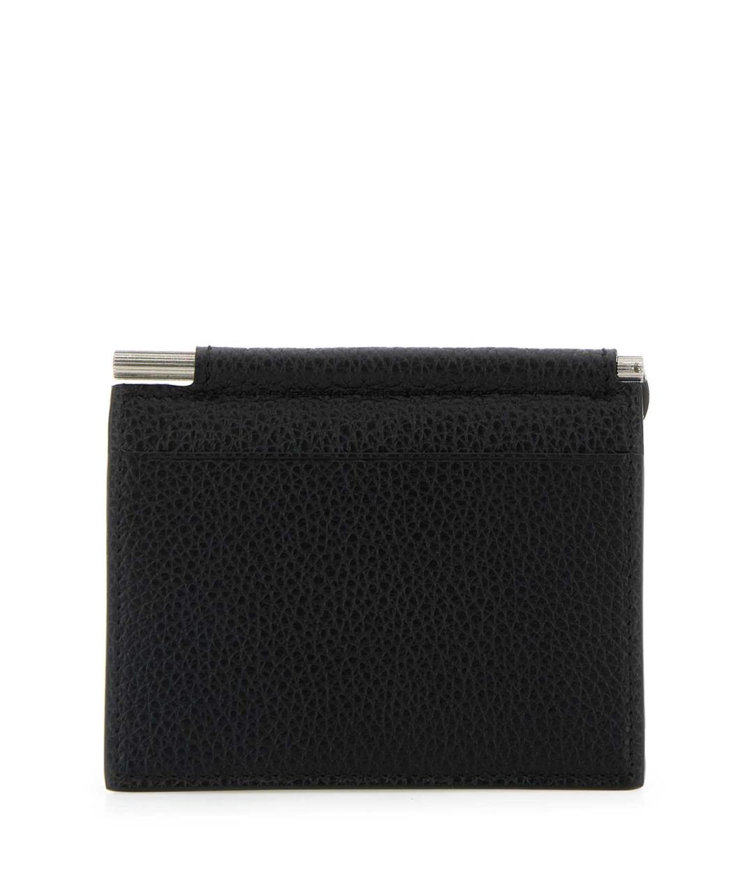 TOM FORD Черный кожаный кошелек, фото 3