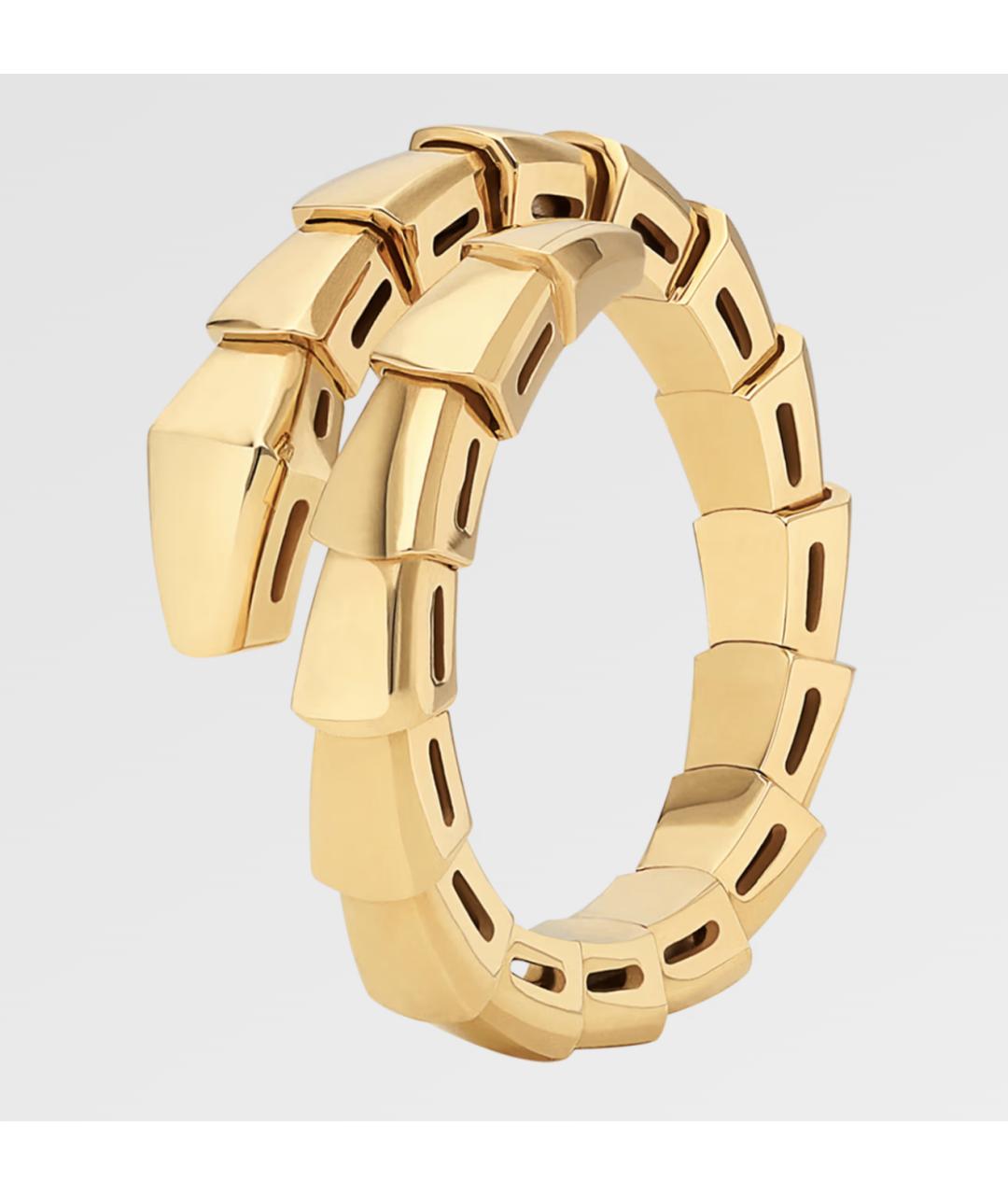 BVLGARI Золотое кольцо из желтого золота, фото 5