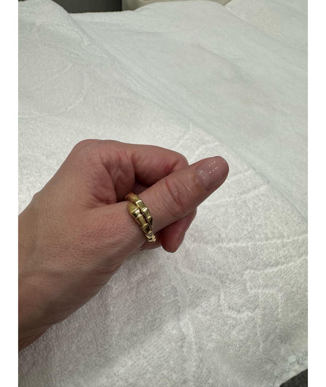 BVLGARI Золотое кольцо из желтого золота, фото 3