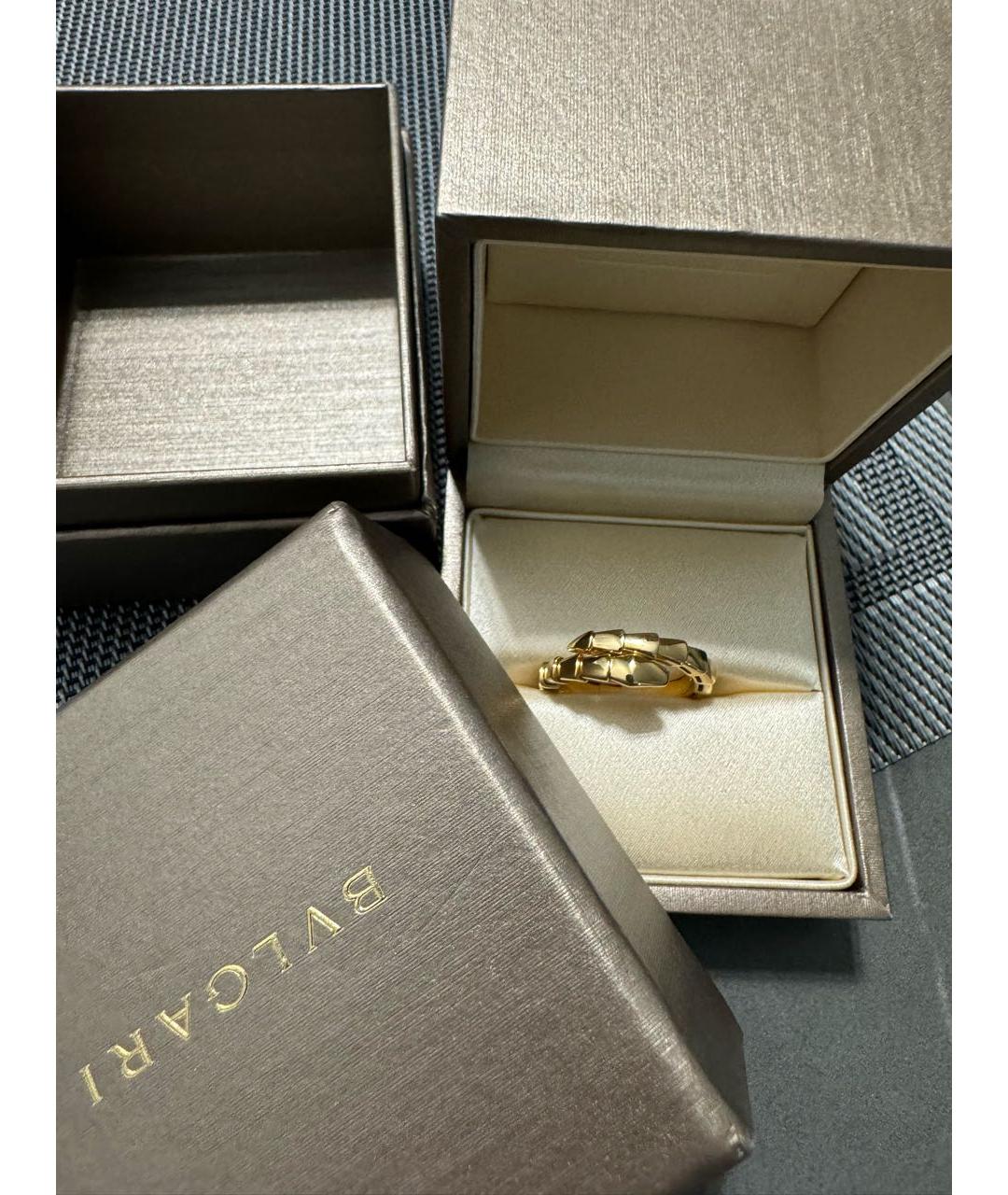 BVLGARI Золотое кольцо из желтого золота, фото 2