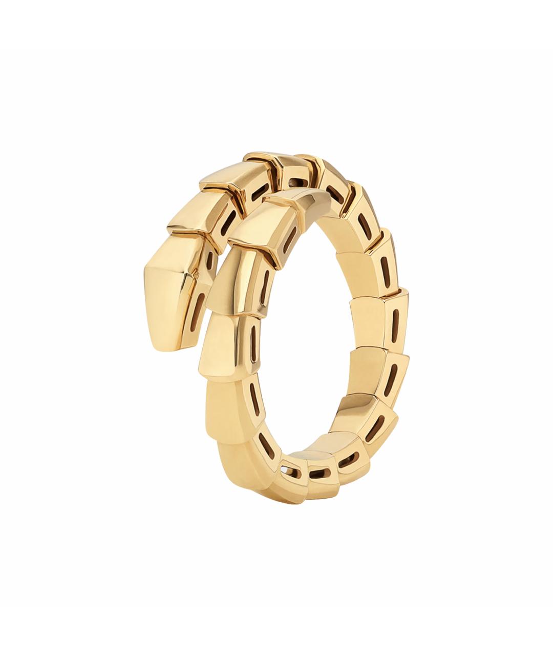 BVLGARI Золотое кольцо из желтого золота, фото 1