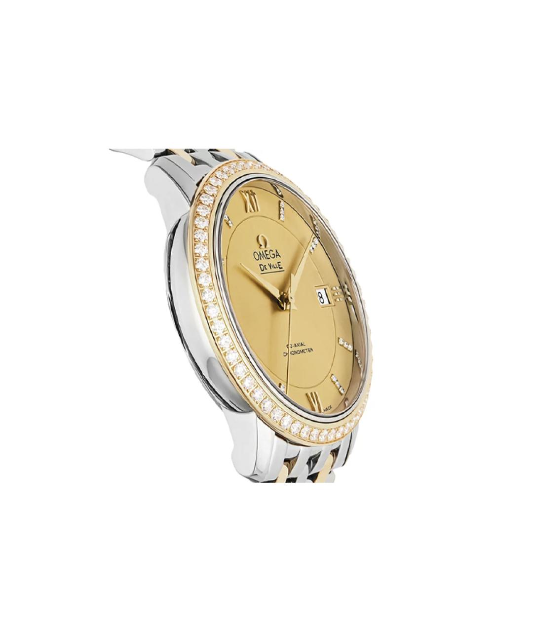 OMEGA Часы из желтого золота, фото 2