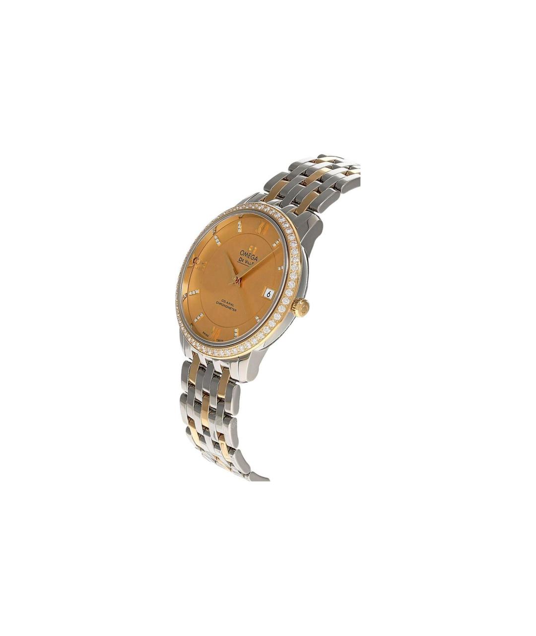OMEGA Часы из желтого золота, фото 4