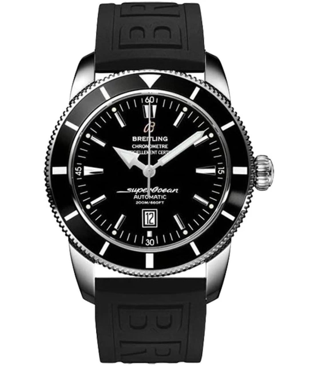 BREITLING Серебряные металлические часы, фото 2