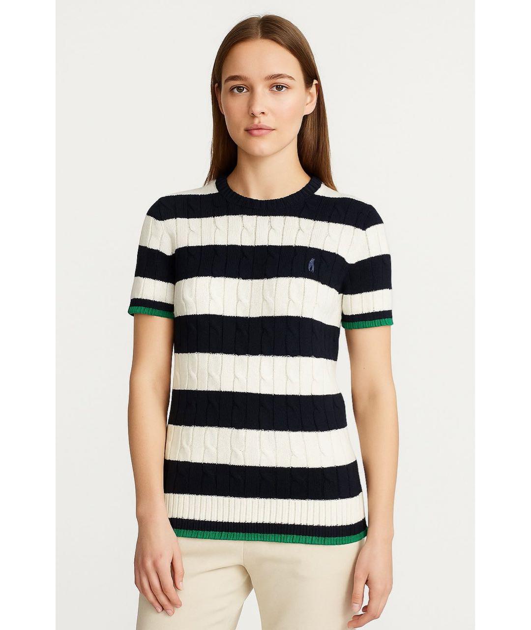 POLO RALPH LAUREN Мульти хлопковая футболка, фото 3