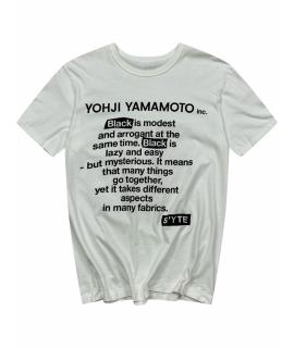 YOHJI YAMAMOTO Футболка