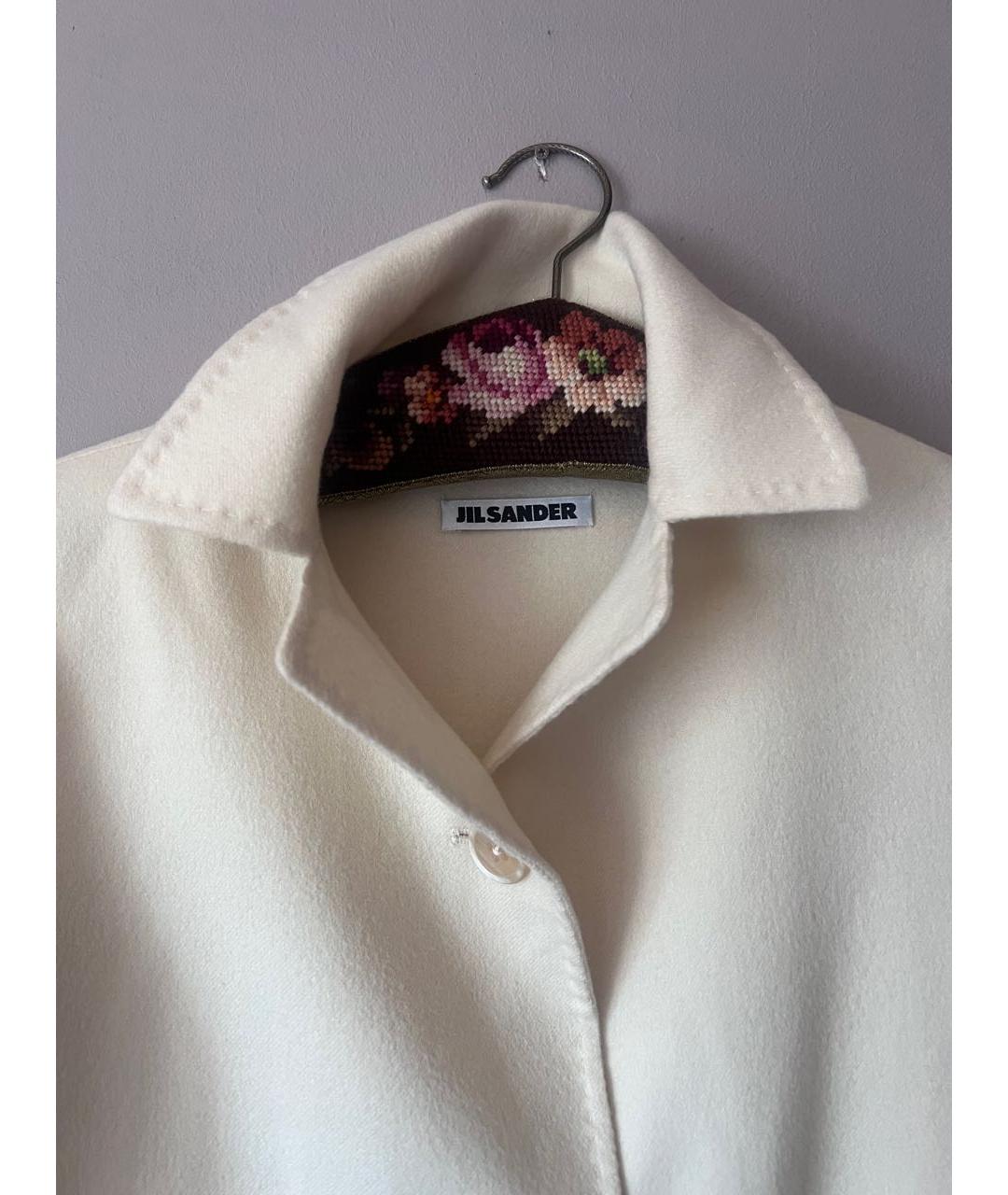 JIL SANDER Кашемировое пальто, фото 3