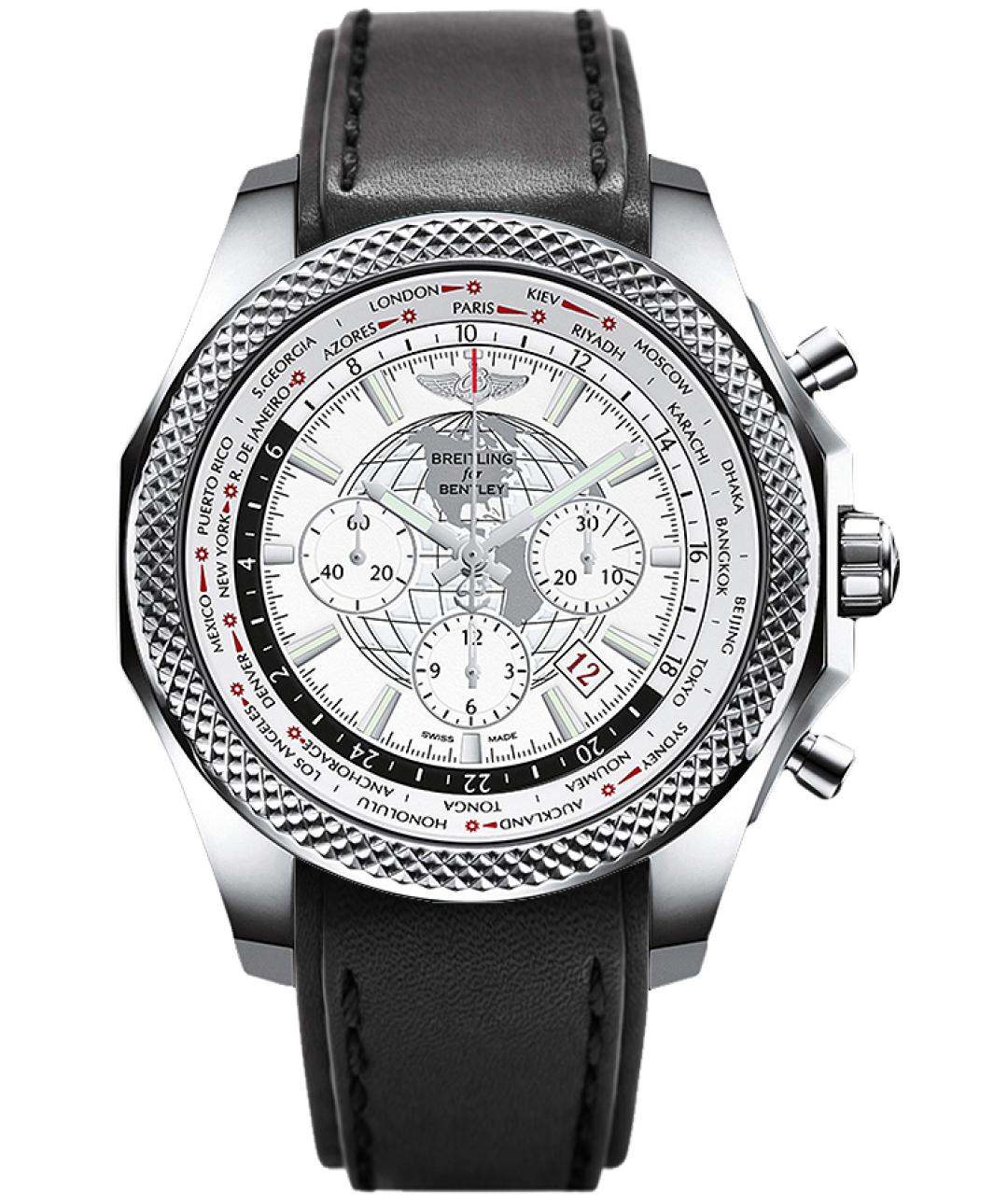 BREITLING Золотые часы из желтого золота, фото 2