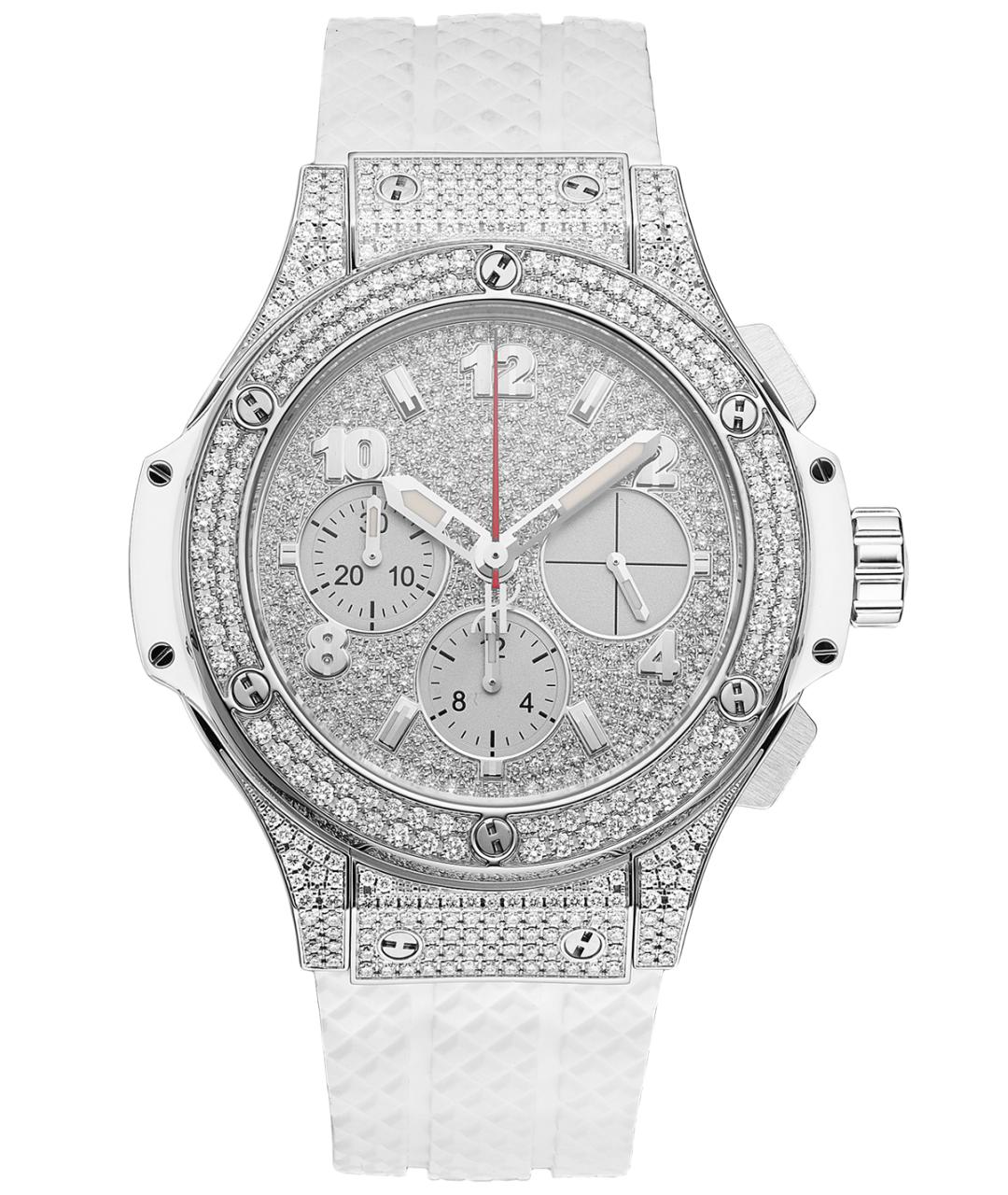 HUBLOT Серебряные металлические часы, фото 1