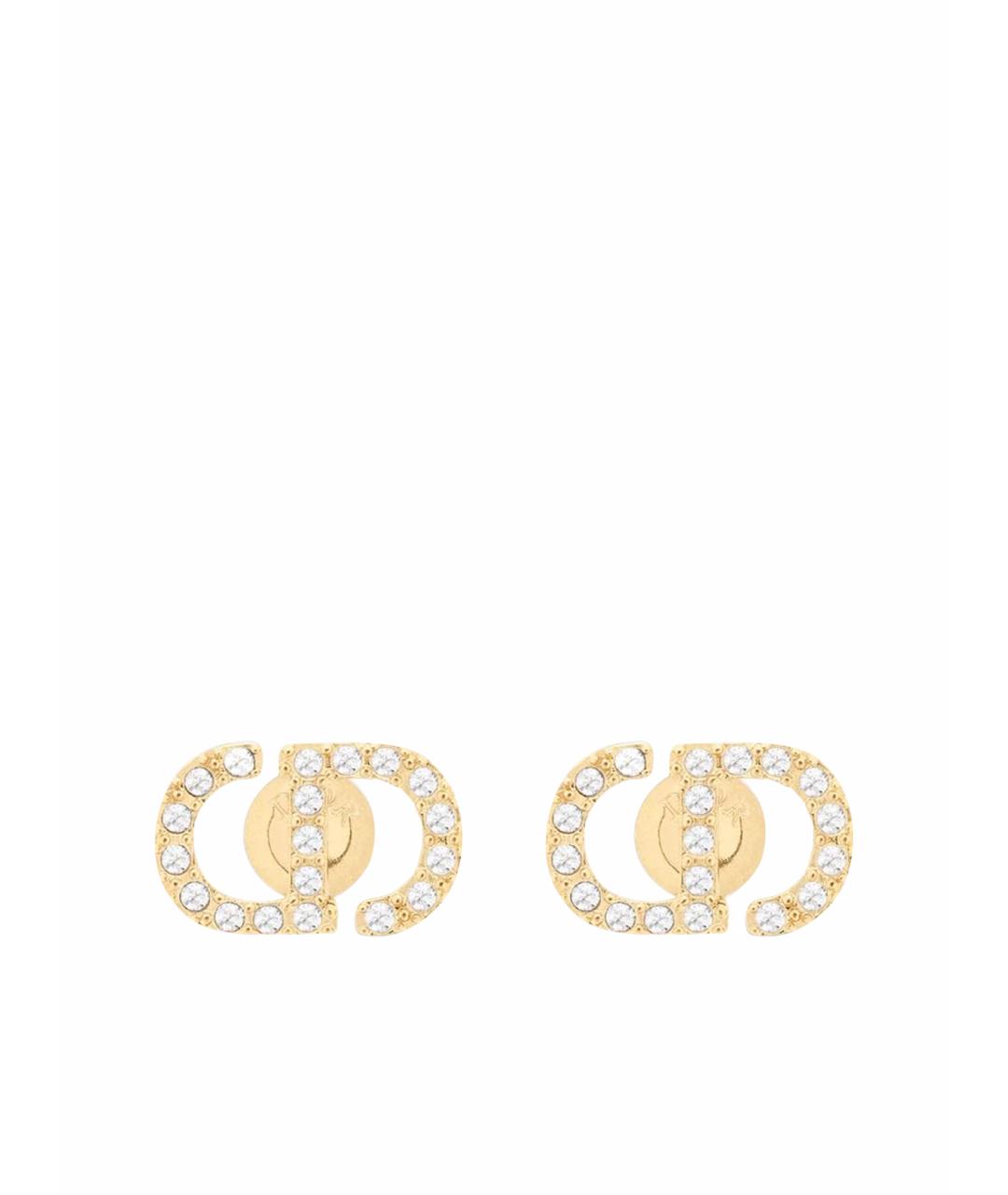 CHRISTIAN DIOR Золотые серьги, фото 1