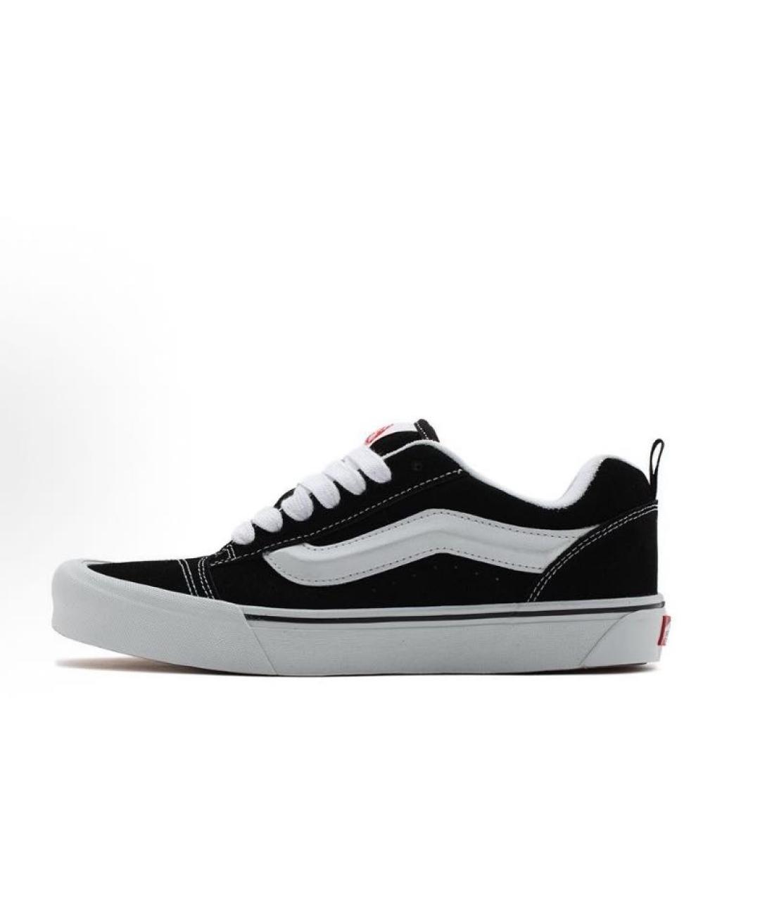 VANS Черные замшевые низкие кроссовки / кеды, фото 3