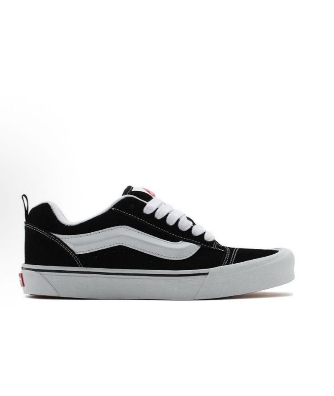 VANS Черные замшевые низкие кроссовки / кеды, фото 9