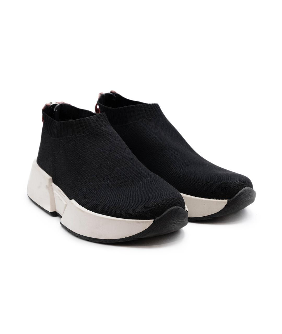 DKNY Черные текстильные кроссовки, фото 2