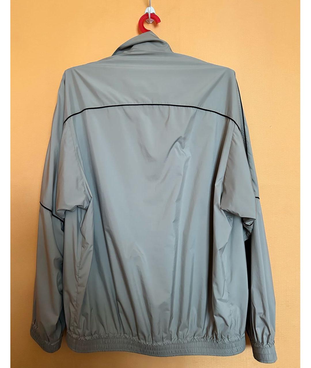 BALENCIAGA Бежевая полиэстеровая куртка, фото 2