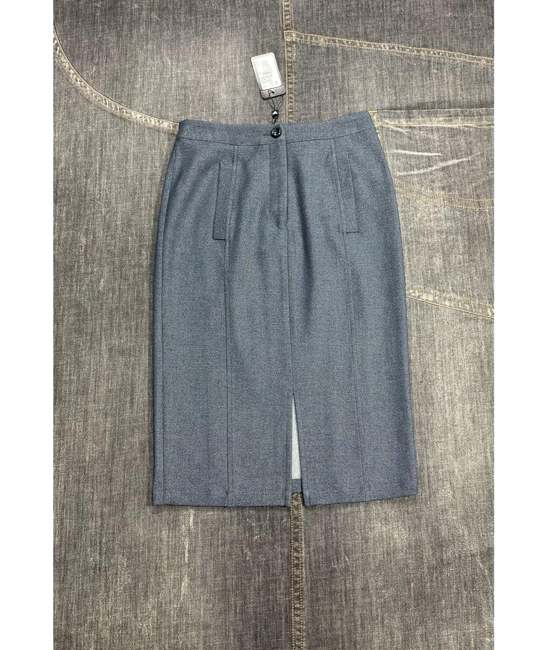 EMPORIO ARMANI Юбка миди, фото 5