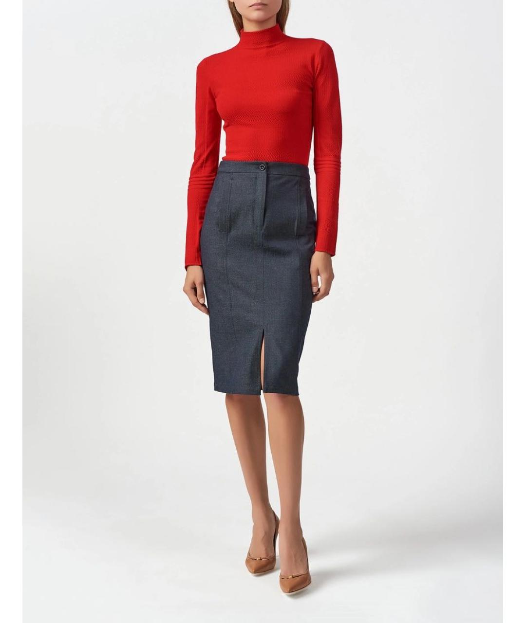 EMPORIO ARMANI Юбка миди, фото 2