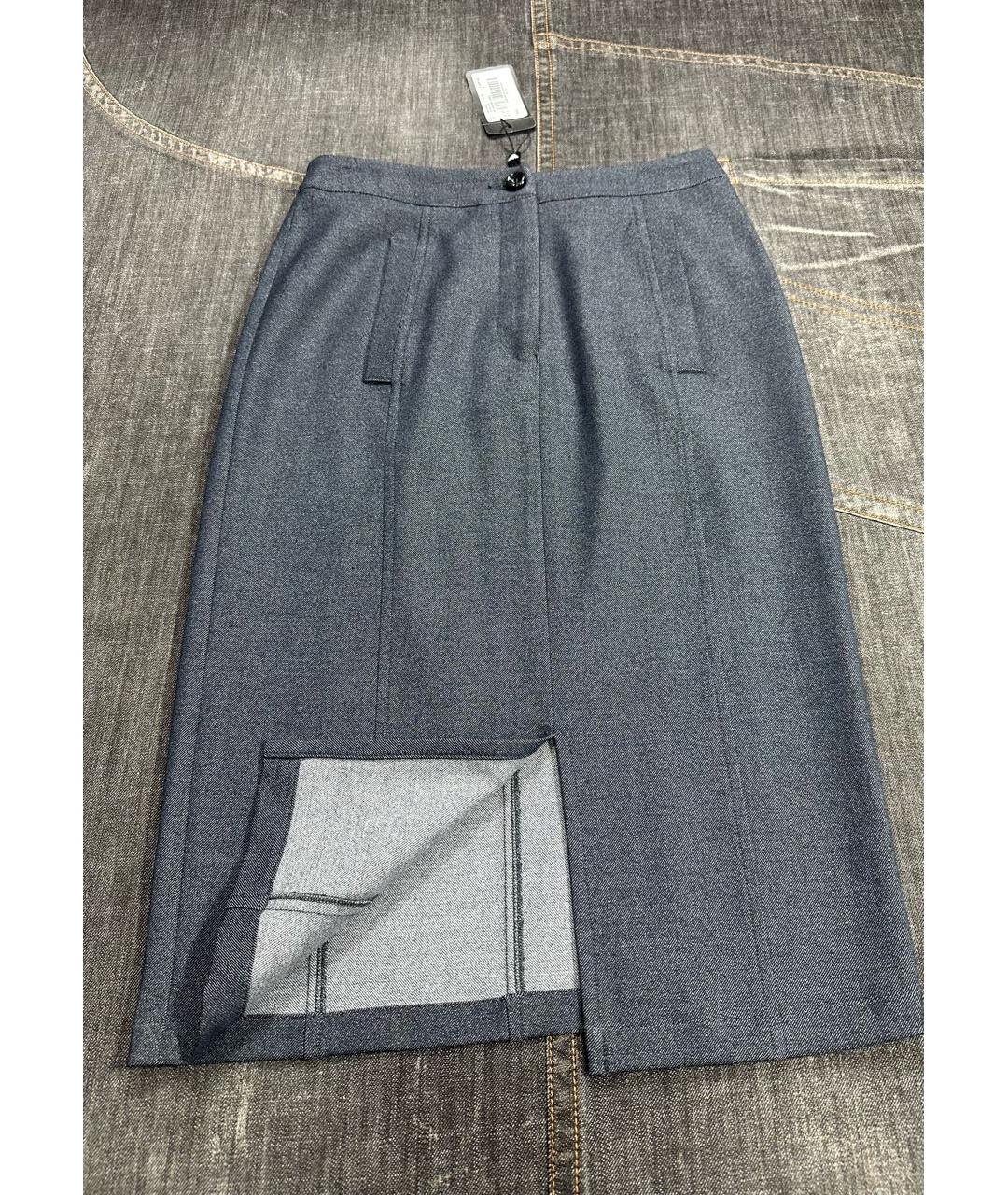 EMPORIO ARMANI Юбка миди, фото 6