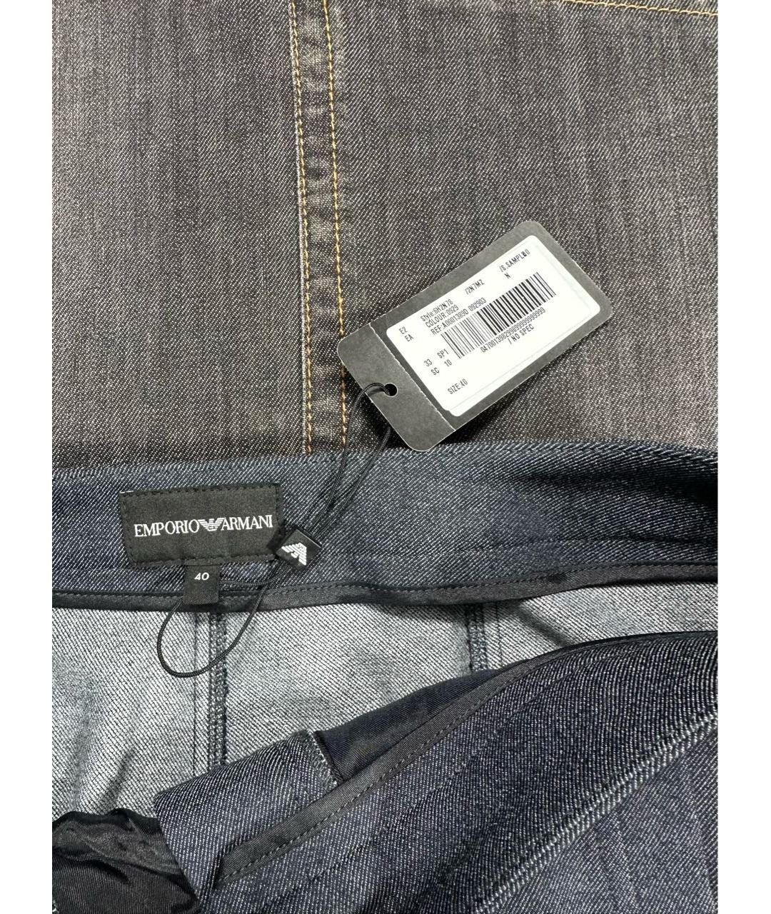 EMPORIO ARMANI Юбка миди, фото 7