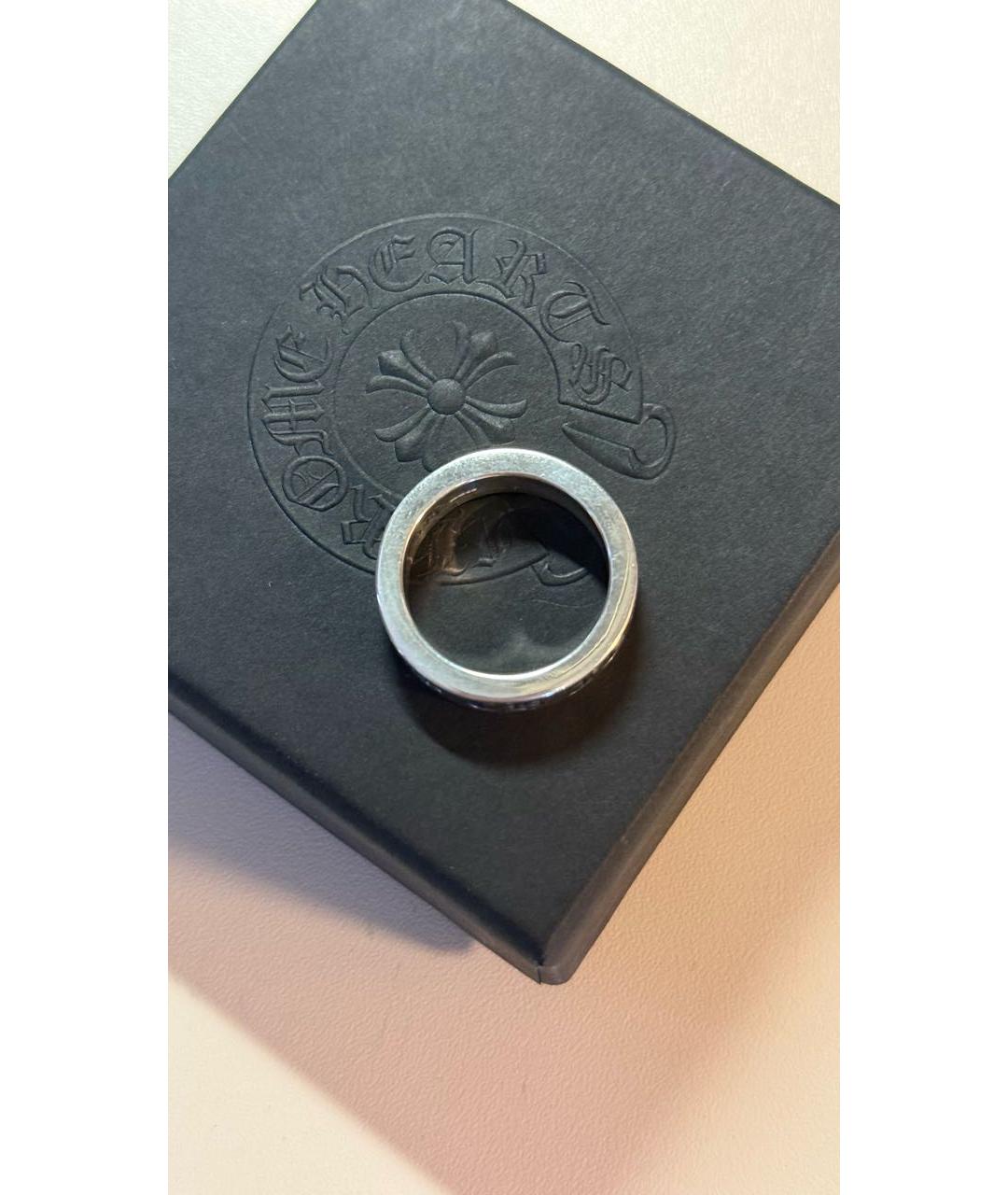 CHROME HEARTS Серебряное серебряное кольцо, фото 7