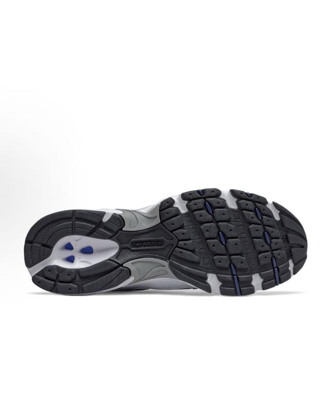 NEW BALANCE Белые синтетические низкие кроссовки / кеды, фото 4
