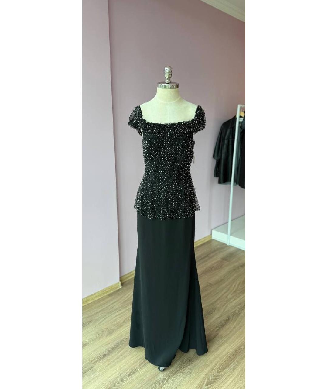 BADGLEY MISCHKA Черное повседневное платье, фото 9