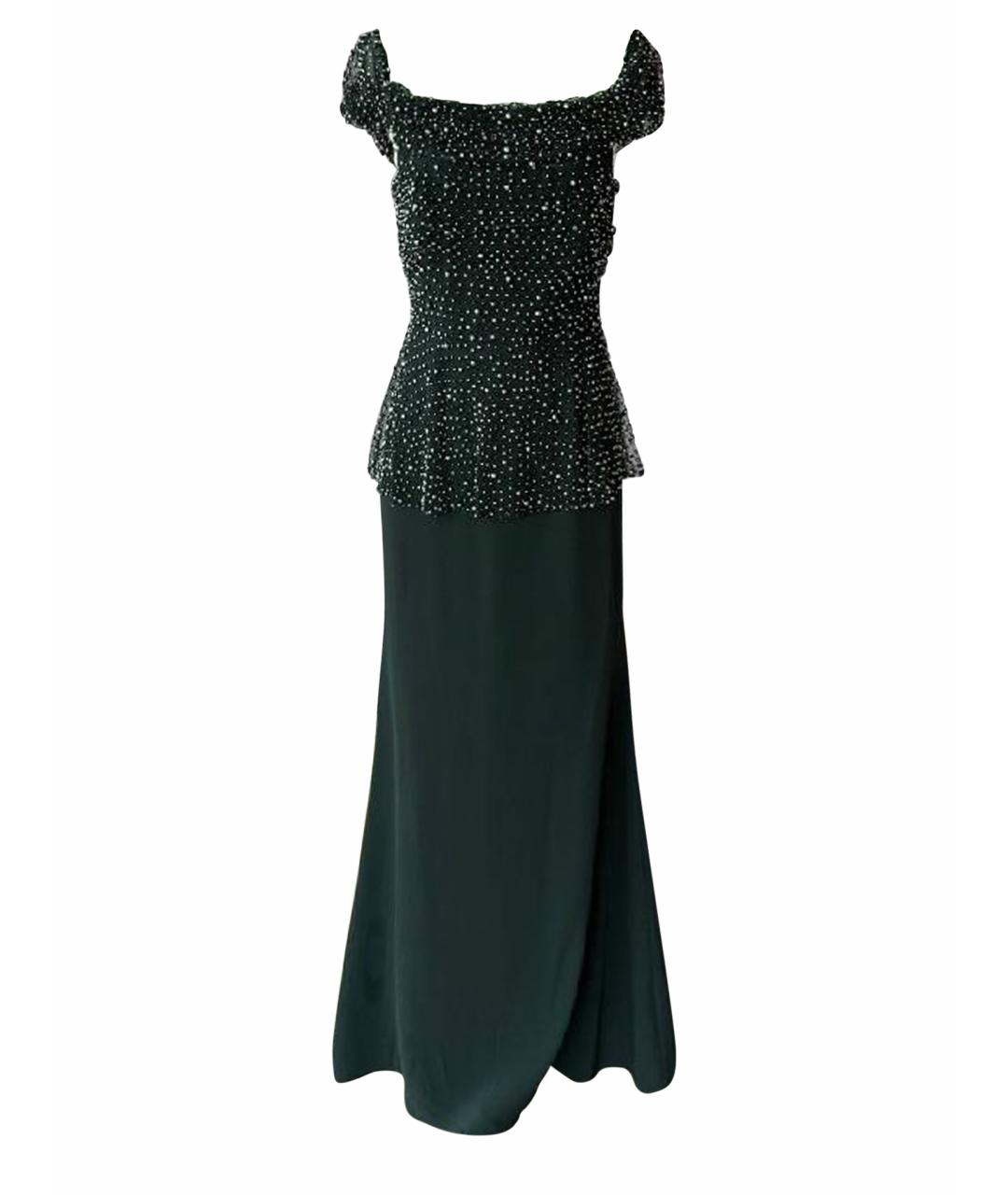 BADGLEY MISCHKA Черное повседневное платье, фото 1