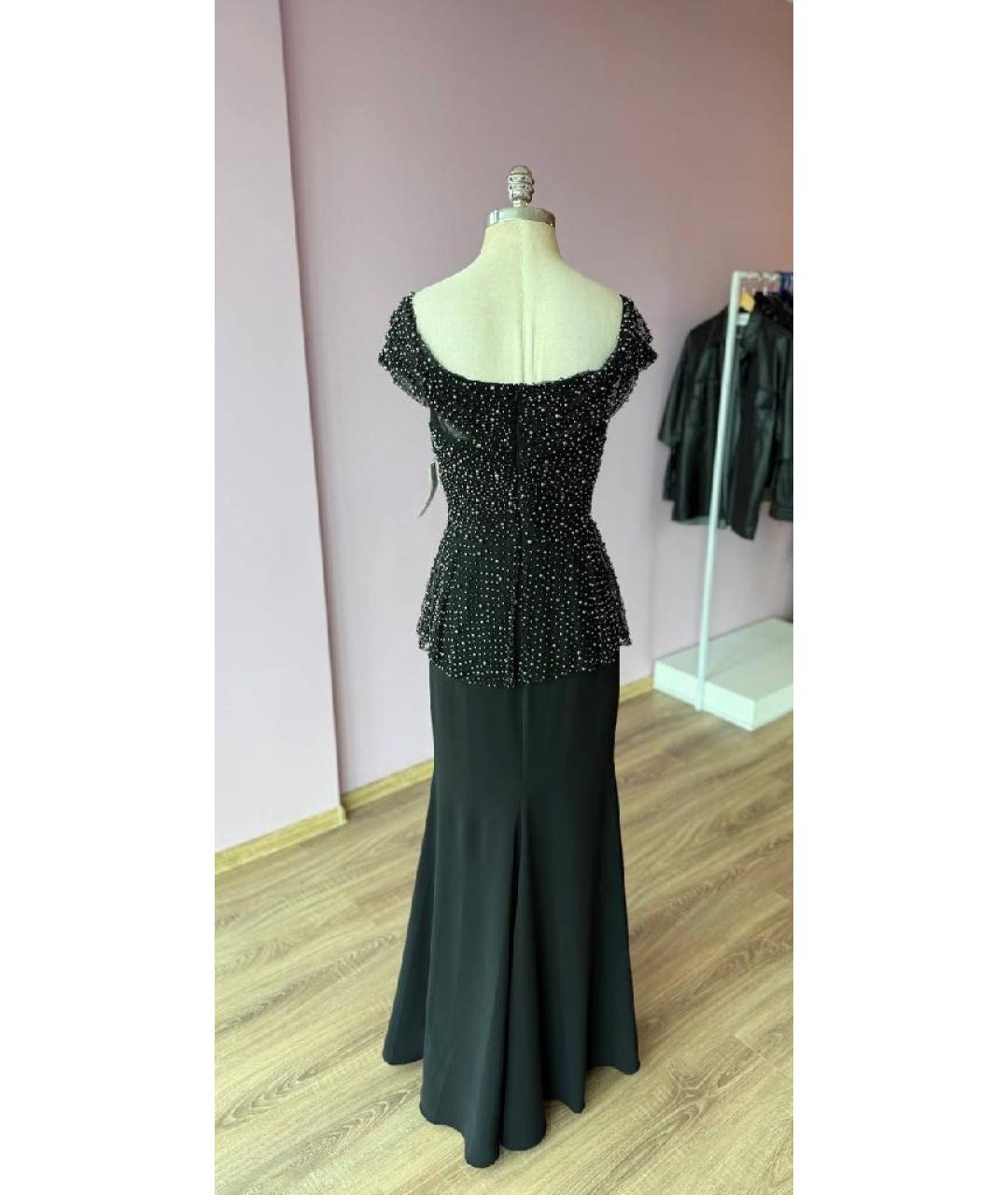 BADGLEY MISCHKA Черное повседневное платье, фото 2