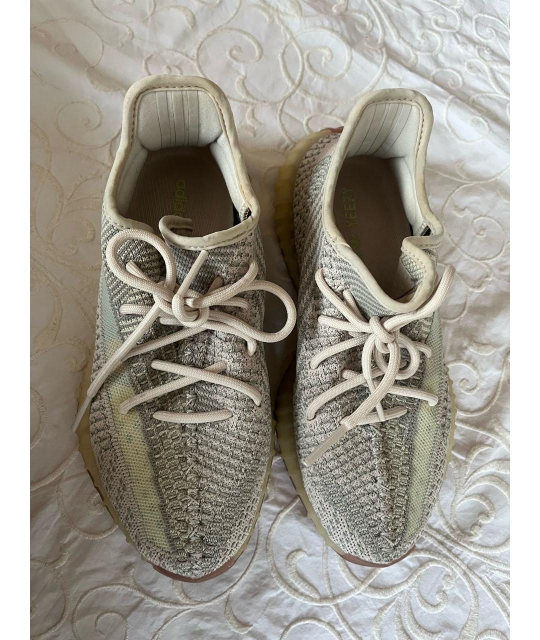 ADIDAS YEEZY Бежевые кроссовки, фото 2
