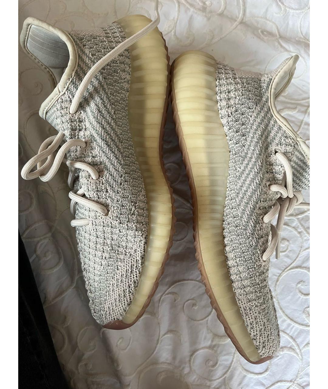 ADIDAS YEEZY Бежевые кроссовки, фото 6