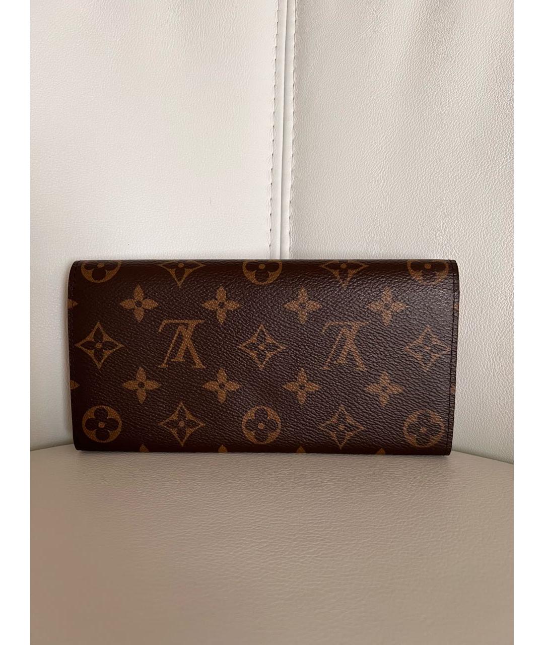 LOUIS VUITTON Мульти кожаный кошелек, фото 3
