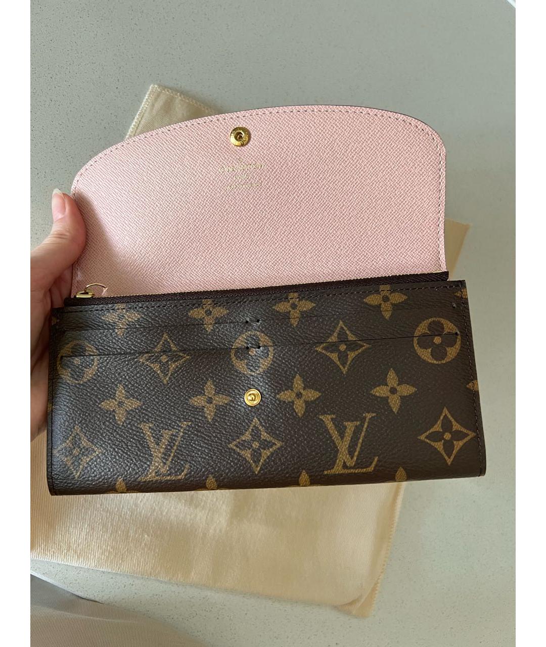 LOUIS VUITTON Мульти кожаный кошелек, фото 5