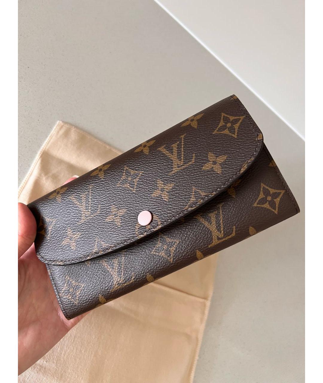 LOUIS VUITTON Мульти кожаный кошелек, фото 6
