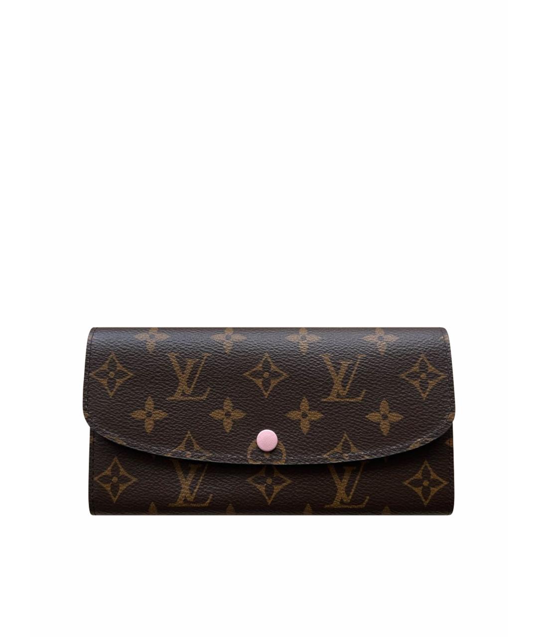 LOUIS VUITTON Мульти кожаный кошелек, фото 10